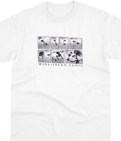 Note Eater Comic White T-Shirt