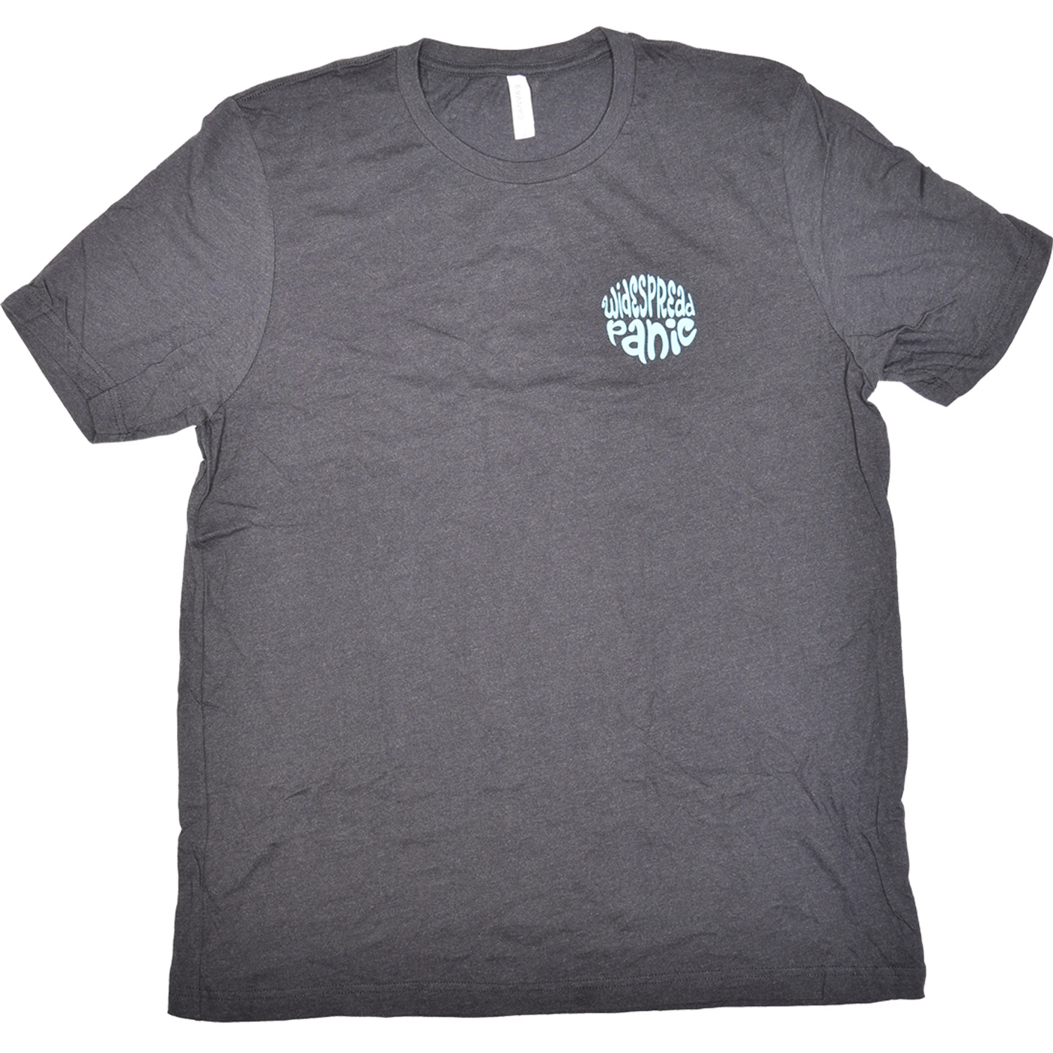 Widespread Panic NE Song Title Grey Poly-Cotton T-Shirt 2 Widespread Panic NE Song Title Grey Poly-Cotton T-Shirt - Image 2
