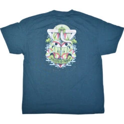 Widespread Panic New Years Eve Cobra Blue T-Shirt -BOWIE Shop RETWPNYECb 14115.1569257049