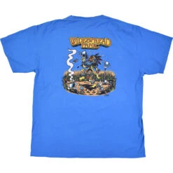 Proving Grounds Blue T-Shirt -BOWIE Shop RETWPPGBb 56611.1617391295