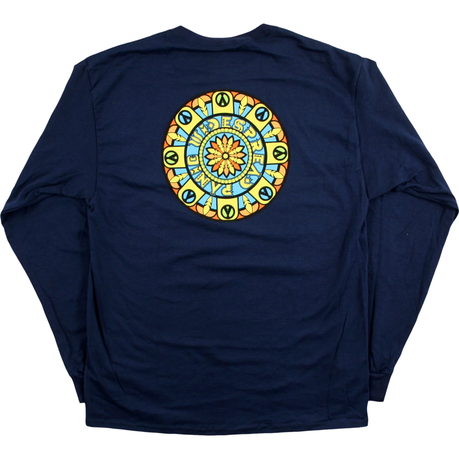 Widespread Rainsong Navy Long Sleeve T-Shirt 3 Widespread Rainsong Navy Long Sleeve T-Shirt - Image 3