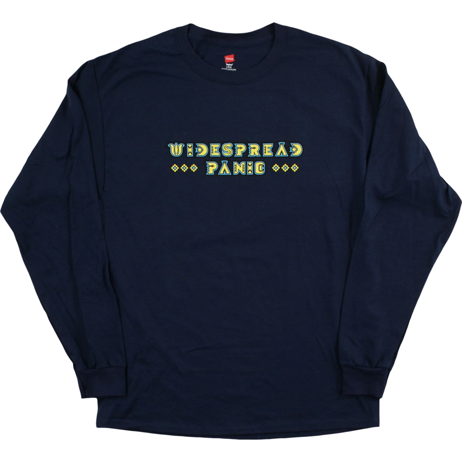 Widespread Rainsong Navy Long Sleeve T-Shirt 2 Widespread Rainsong Navy Long Sleeve T-Shirt - Image 2
