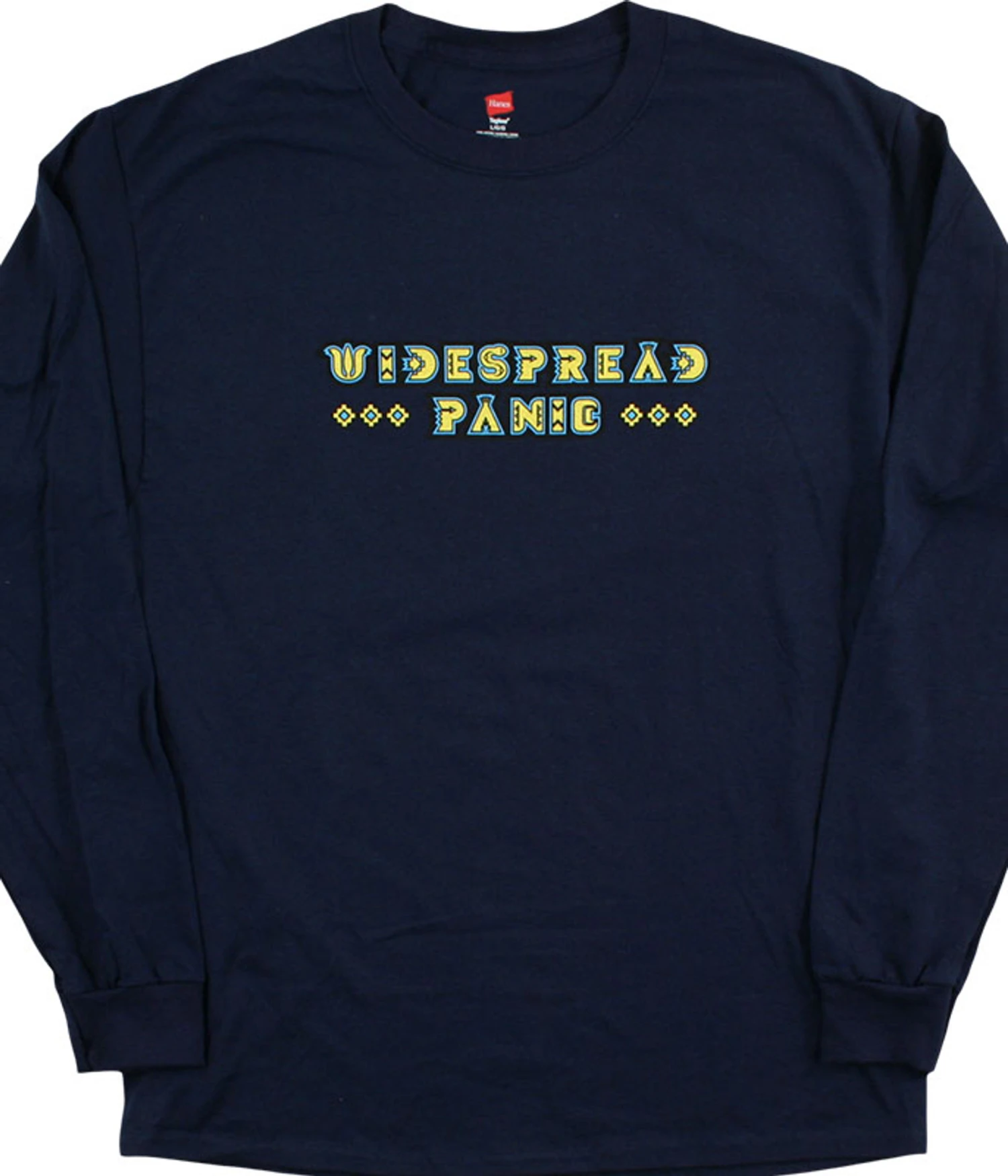 Widespread Rainsong Navy Long Sleeve T-Shirt 1 Widespread Rainsong Navy Long Sleeve T-Shirt