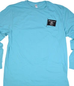 Widespread St. Augustine Light Blue Long Sleeve T-Shirt