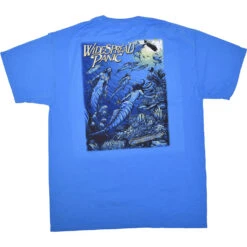 Widespread Panic St Augustine Pocket Blue T-Shirt -BOWIE Shop RETWPSAPTb 29646.1569257035