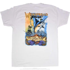 Widespread Panic St. Augustine White T-Shirt -BOWIE Shop RETWPSAb 30822.1541539968