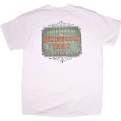 Widespread Panic Southern Blend White T-Shirt -BOWIE Shop RETWPSBWb 73983.1484846477