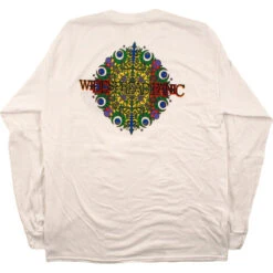 Widespread Snowflake White Long Sleeve T-Shirt 5 Widespread Snowflake White Long Sleeve T-Shirt -BOWIE Shop RETWPSFBLb 60176.1614975166