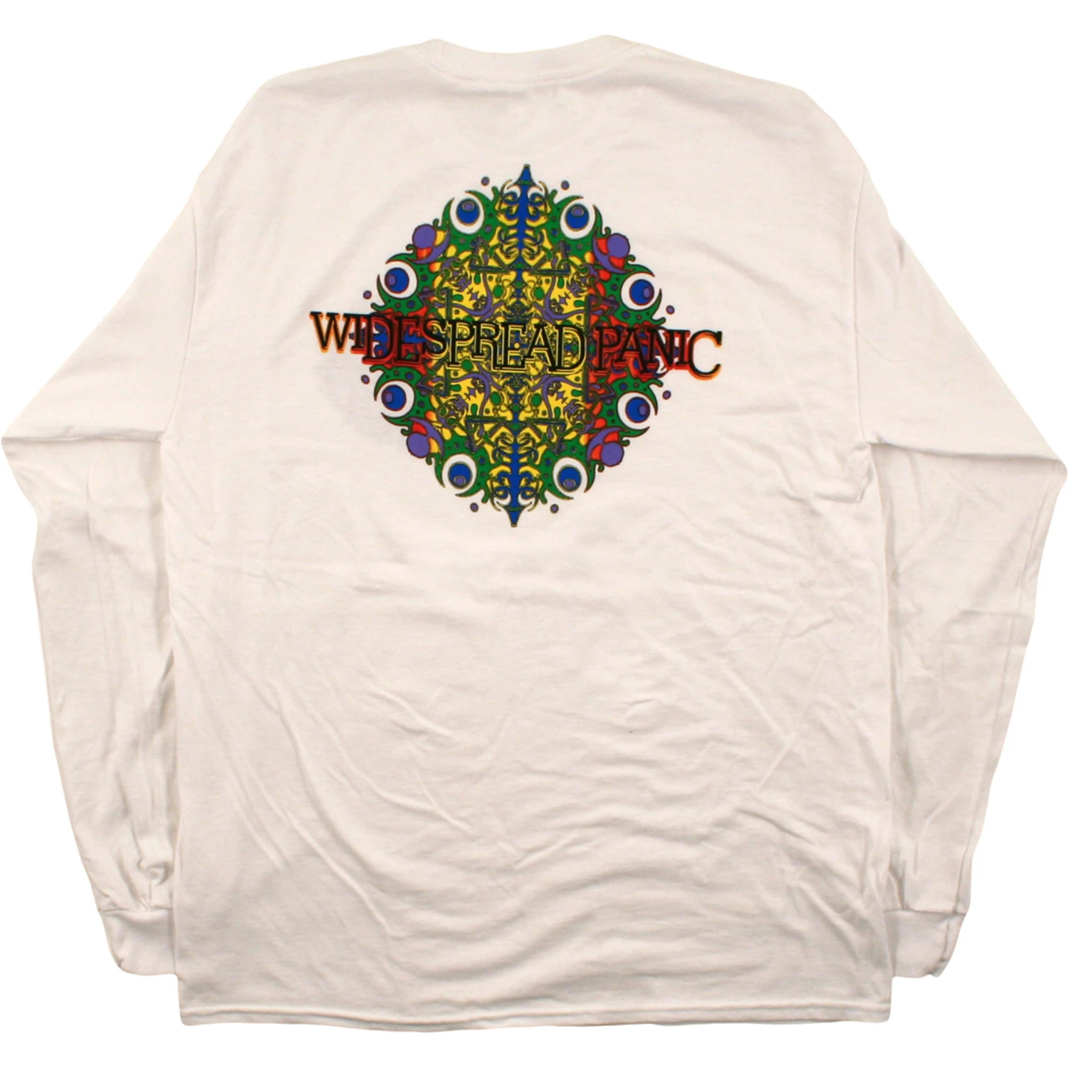 Widespread Snowflake White Long Sleeve T-Shirt 3 Widespread Snowflake White Long Sleeve T-Shirt - Image 3