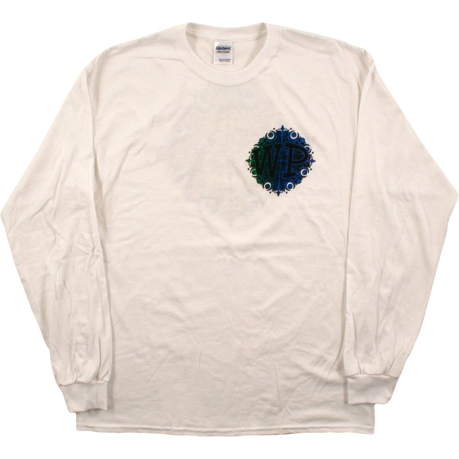 Widespread Snowflake White Long Sleeve T-Shirt 2 Widespread Snowflake White Long Sleeve T-Shirt - Image 2