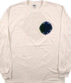 Widespread Snowflake White Long Sleeve T-Shirt