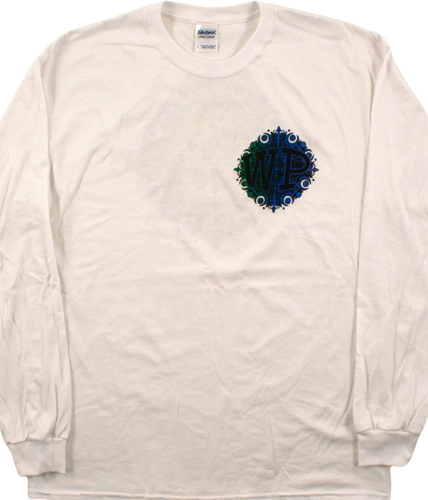 Widespread Snowflake White Long Sleeve T-Shirt 1 Widespread Snowflake White Long Sleeve T-Shirt
