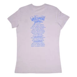 Widespread Panic 2016 Summer Tour Light Grey Juniors Long Length T-Shirt -BOWIE Shop RETWPSTNTb 74830.1627745023