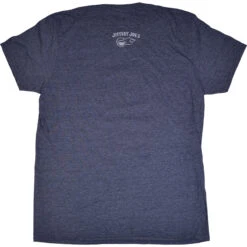Widespread Panic Up All Night Dark Blue Heather T-Shirt -BOWIE Shop RETWPUANb 33399.1541539975