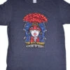 Widespread Panic Up All Night Dark Blue Heather T-Shirt