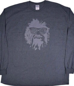 Widespread Panic Wukee Glasses Dark Heather Long Sleeve T-Shirt