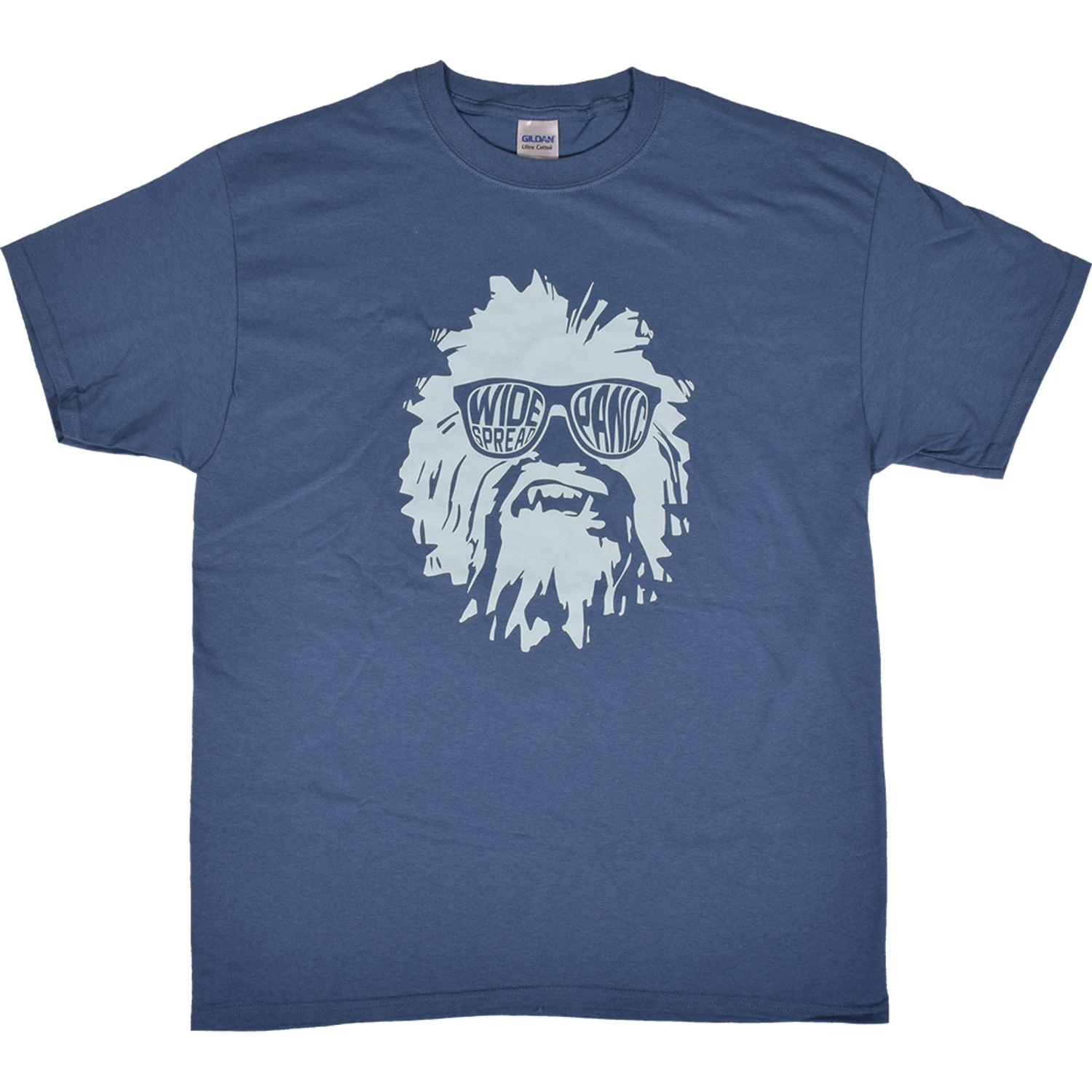 Widespread Wukee Glasses Blue T-Shirt 2 Widespread Wukee Glasses Blue T-Shirt - Image 2