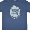 Widespread Wukee Glasses Blue T-Shirt