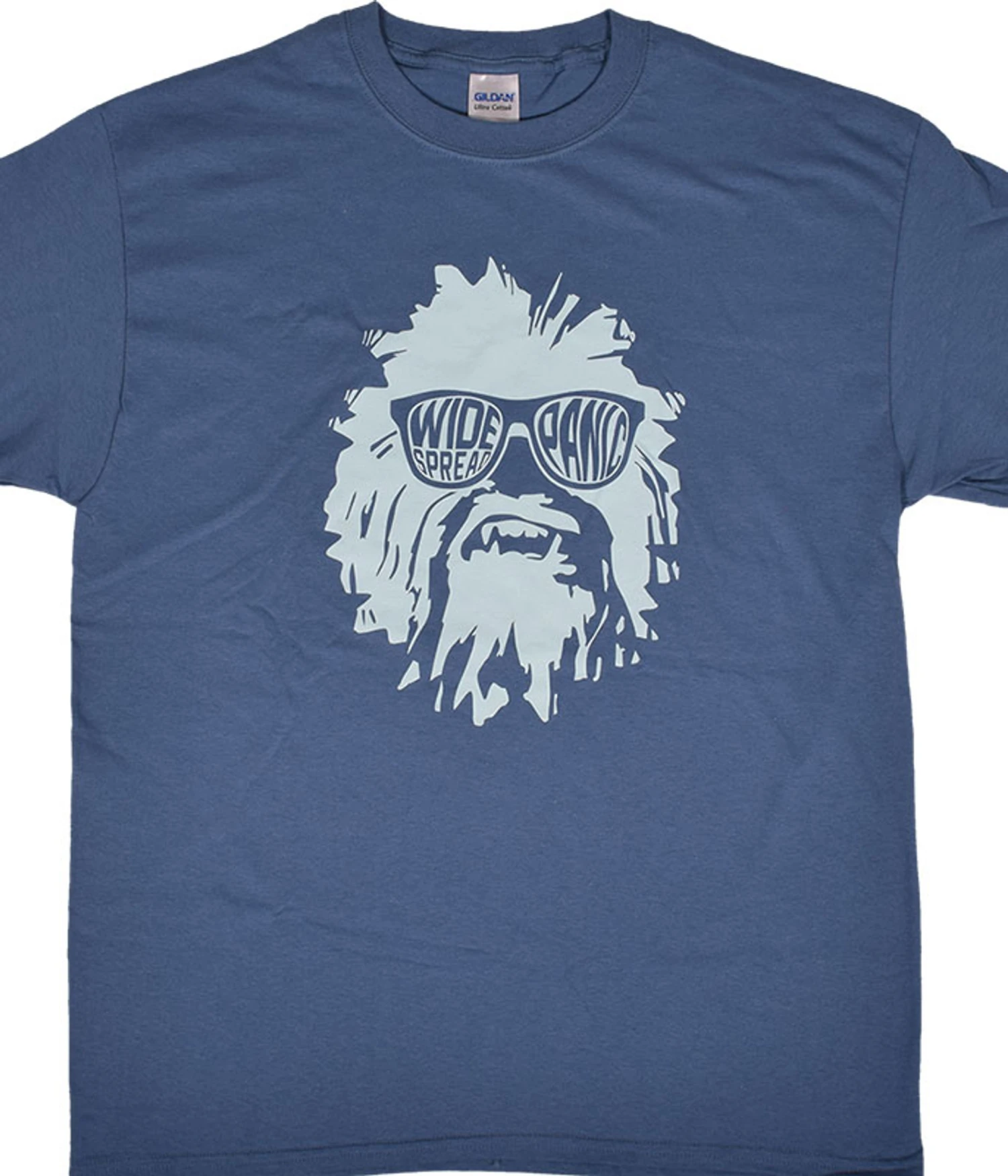 Widespread Wukee Glasses Blue T-Shirt 1 Widespread Wukee Glasses Blue T-Shirt
