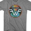 Weezer Space Weez Grey T-Shirt