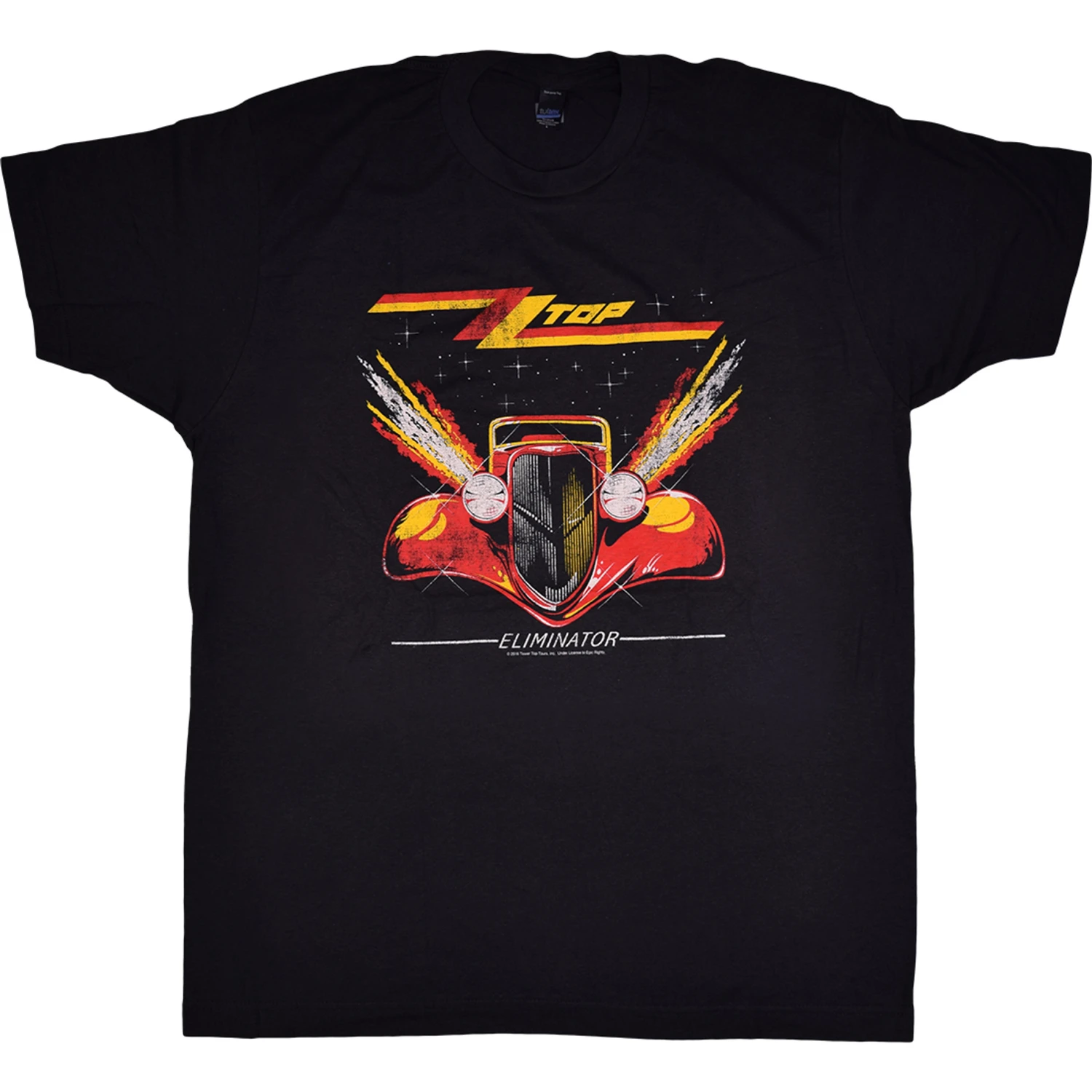 ZZ Top Eliminator Black T-Shirt 2 ZZ Top Eliminator Black T-Shirt - Image 2