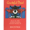 Grateful Dead 1986 03-20 Backstage Pass