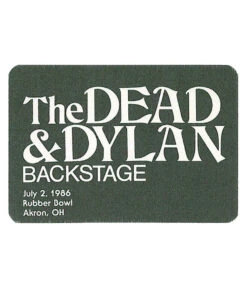 Grateful Dead 1986 07-02 Backstage Pass