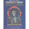 Grateful Dead 1991 04-27 Backstage Pass