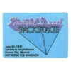 Grateful Dead 1991 06-24 Backstage Pass