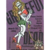 Grateful Dead 1993 03-25 Backstage Pass
