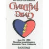 Grateful Dead 1993 05-22 Backstage Pass