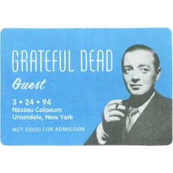 Grateful Dead 1994 03-24 Backstage Pass -BOWIE Shop VLT0563 24956.1389218905