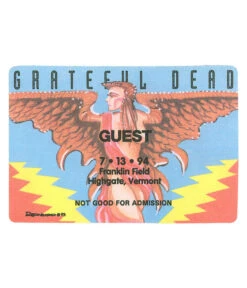 Grateful Dead 1994 07-13 Backstage Pass