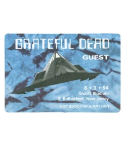 Grateful Dead 1994 08-03 Backstage Pass