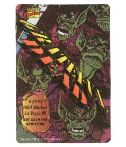 Grateful Dead 1995 05-20 Backstage Pass