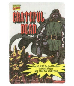 Grateful Dead 1995 05-28 Backstage Pass