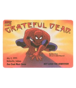 Grateful Dead 1995 07-02 Backstage Pass
