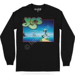 Yes! Yes Songs Long Sleeve T-Shirt -BOWIE Shop YS0001LSBLKf 34606.1665003325