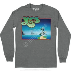 Yes! Yes Songs Long Sleeve T-Shirt -BOWIE Shop YS0001LSGPHf 74795.1665003325