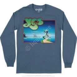 Yes! Yes Songs Long Sleeve T-Shirt -BOWIE Shop YS0001LSIBLf 36792.1665003325