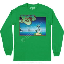 Yes! Yes Songs Long Sleeve T-Shirt -BOWIE Shop YS0001LSIGRf 77287.1665003325