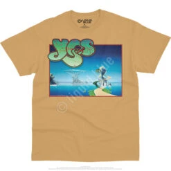 Yes! Yes Songs T-Shirt 38 Yes! Yes Songs T-Shirt -BOWIE Shop YS0001SSOLGf 25232.1665003898