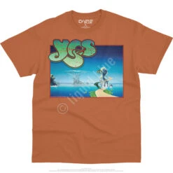 Yes! Yes Songs T-Shirt 39 Yes! Yes Songs T-Shirt -BOWIE Shop YS0001SSTOGf 43075.1665003338